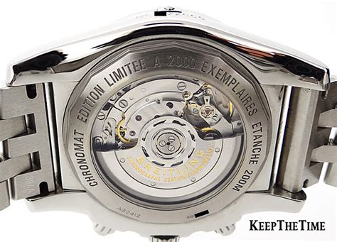 breitling calibre 77|Breitling in house movement.